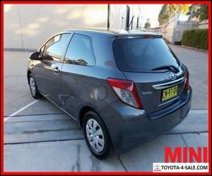 Item 2011 Toyota Yaris NCP130R YR Hatchback 3dr Man 5sp, 1.3i [Nov] Grey Manual M for Sale